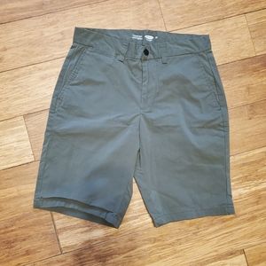 Old Navy ultimate slim trouser shorts